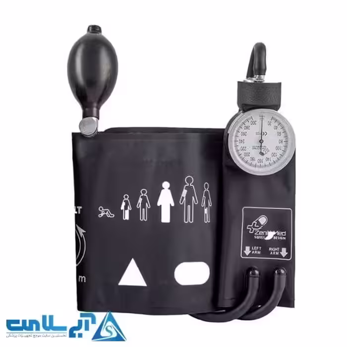 فشار سنج عقربه ای زنیت مد مدل 2008