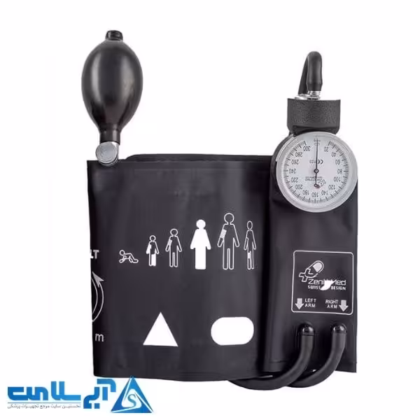 فشار سنج عقربه ای زنیت مد مدل 2008