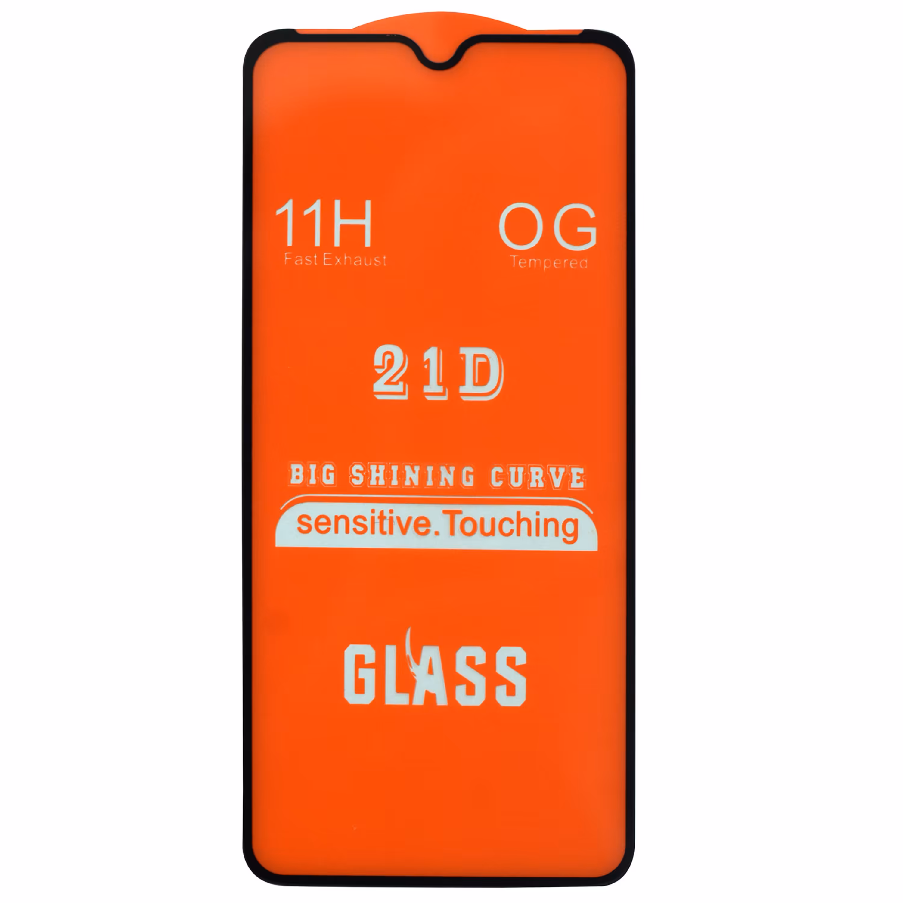 محافظ صفحه نمایش 21D برای موبایل شیائومی Mi A3