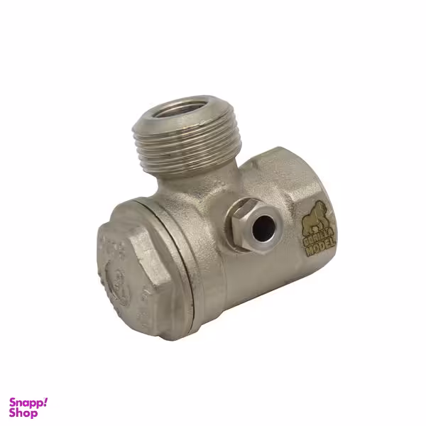 شیر یکطرفه کمپرسور باد صنعتی مدل گوریلا کد YP-BOZORG-1INCH-25MM
