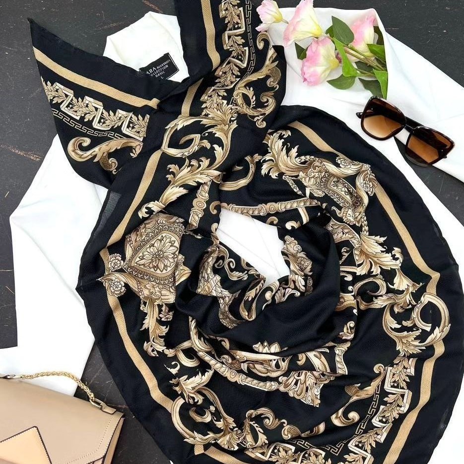 از جنس خوب و طرح و رنگ که این کار هیچی نمیگم
فقط اونایی که روسری ترک vip بردن میفهمن چی میگم