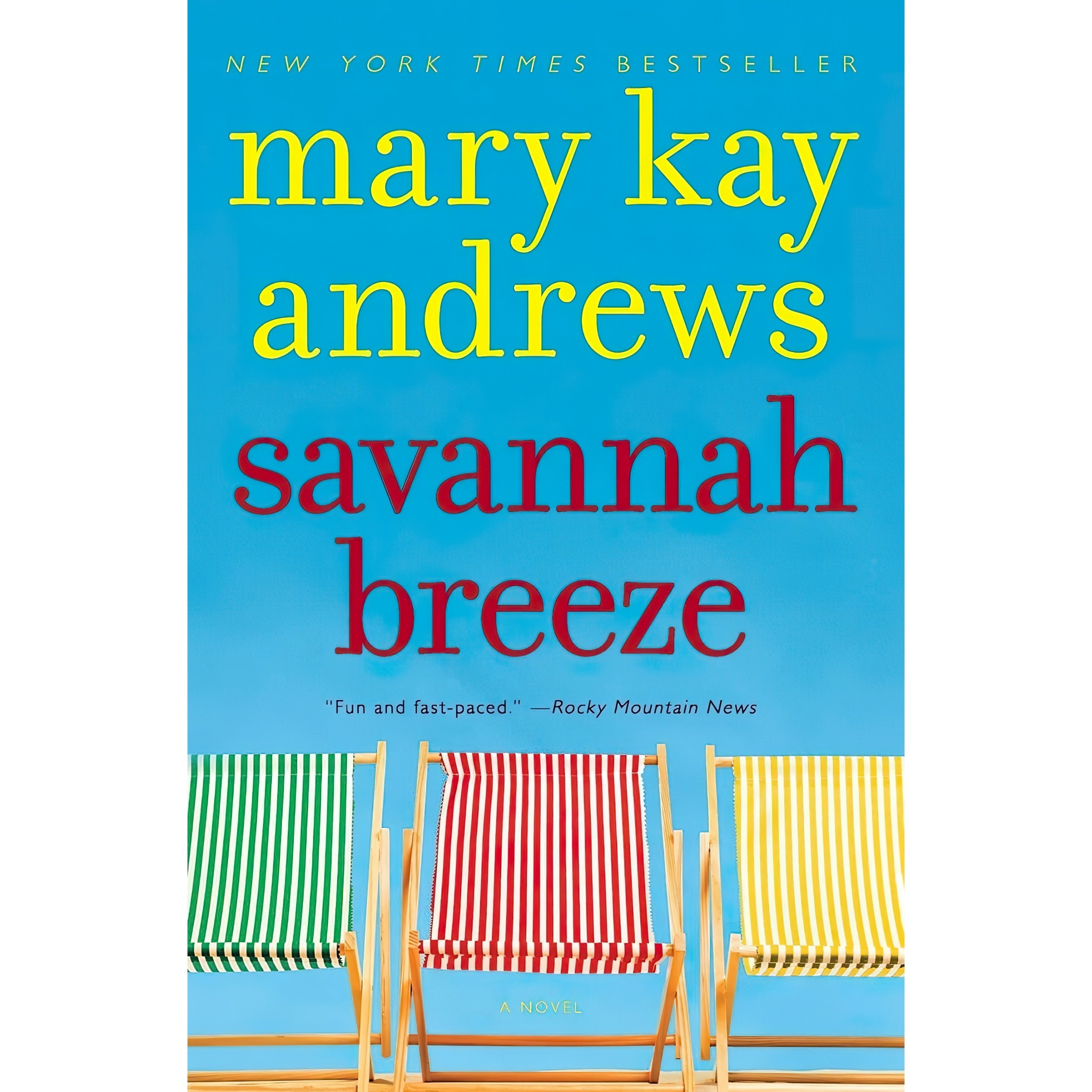 کتاب زبان اصلی Savannah Breeze اثر Mary Kay Andrews انتشارات تازه ها