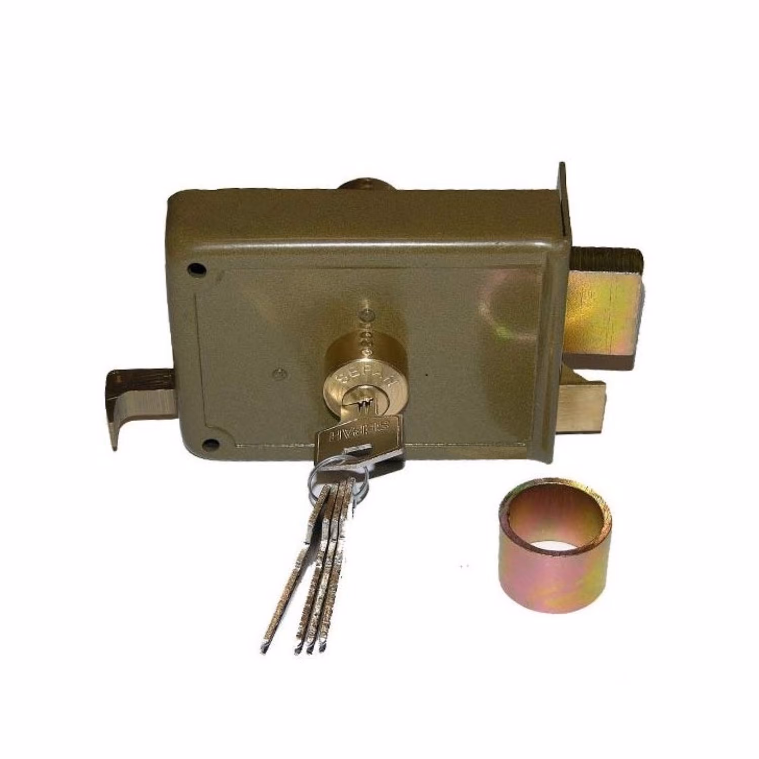 قفل حیاطی سپه کلید کامپیوتری