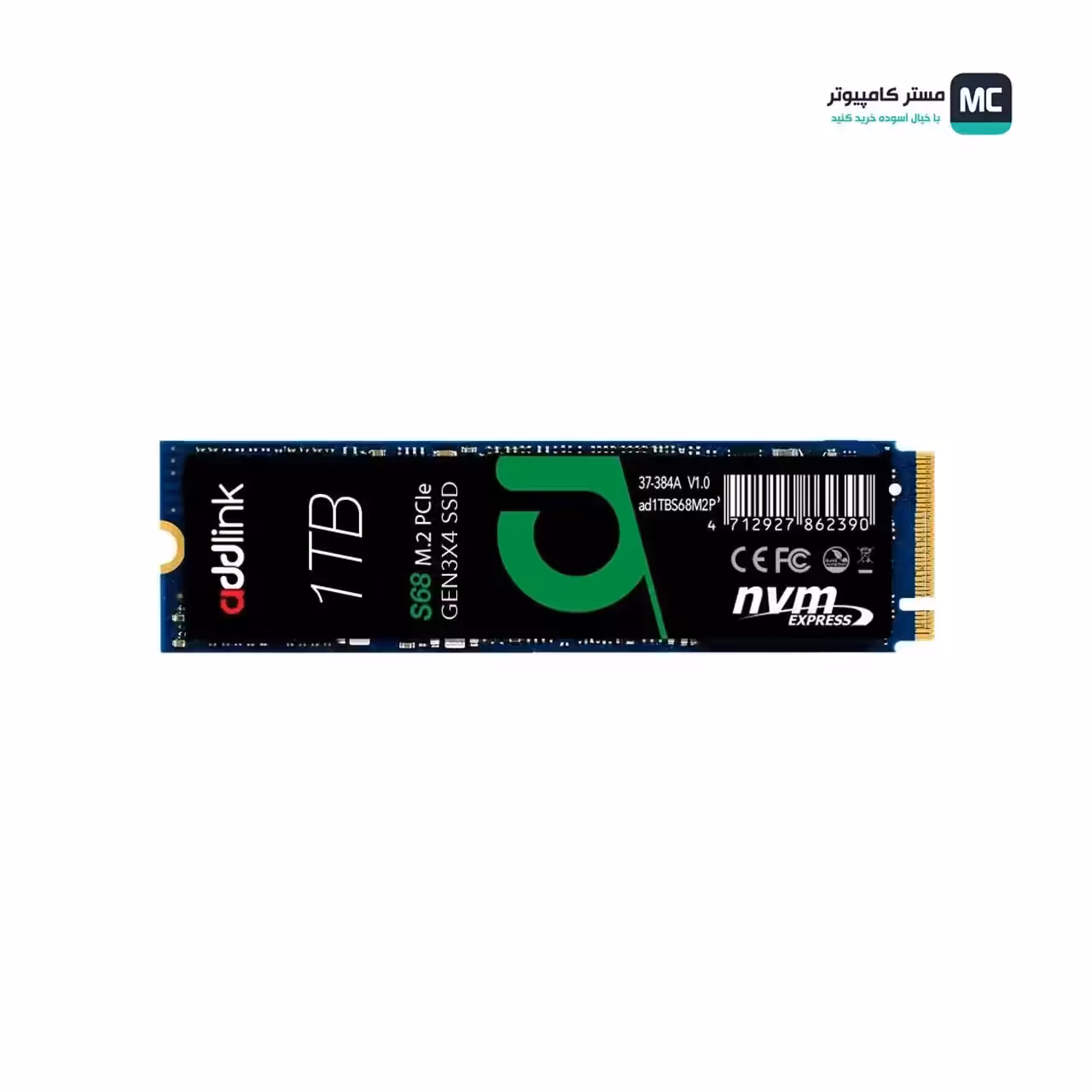 قیمت و خرید اس اس دی ادلینک S68 1TB M.2 2280 NVMe