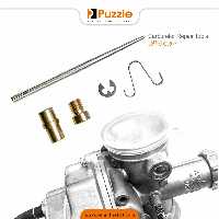 سوزن ژیگلور موتور سیکلت هوندا 125 CDI CG  مارک پازل کیفیت عالی 