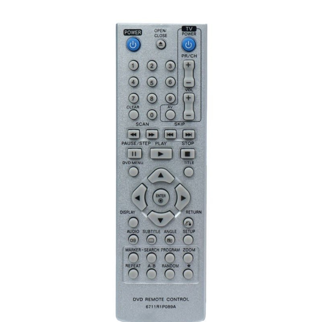 کنترل دی وی دی ال جی کنترل DVD LG