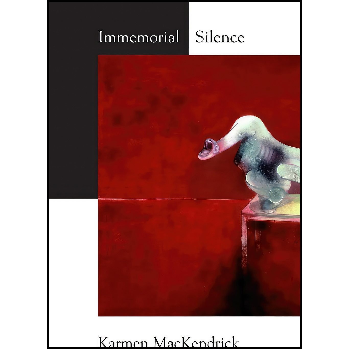 کتاب زبان اصلی Immemorial Silence اثر Karmen MacKendrick