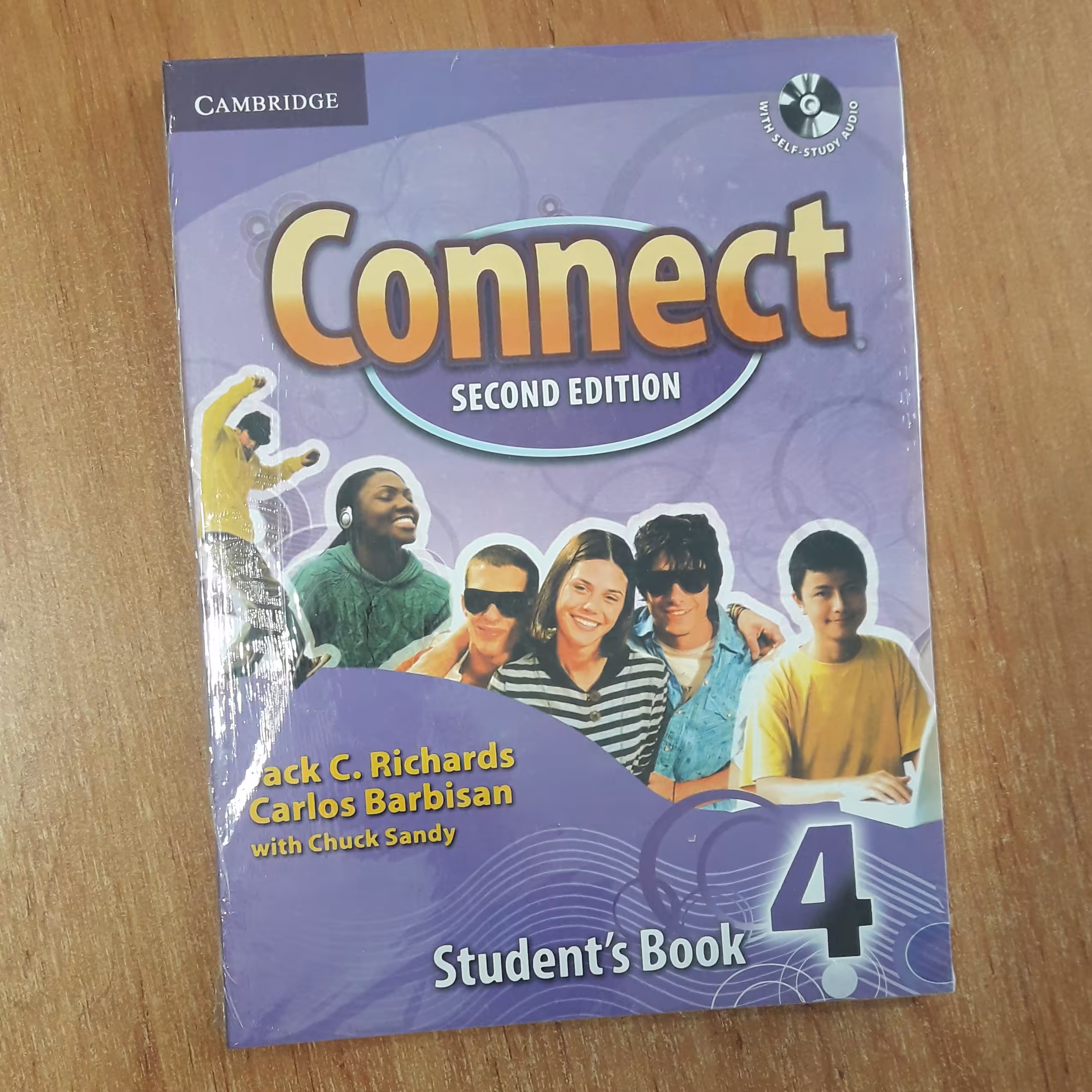 کتاب زبان کانکت Connect 4 به همراه کتاب کار  ویرایش دوم