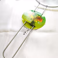 صافی چای و دمنوش  شماره 12 استیل بزرگ با توری فلزی مرغوب