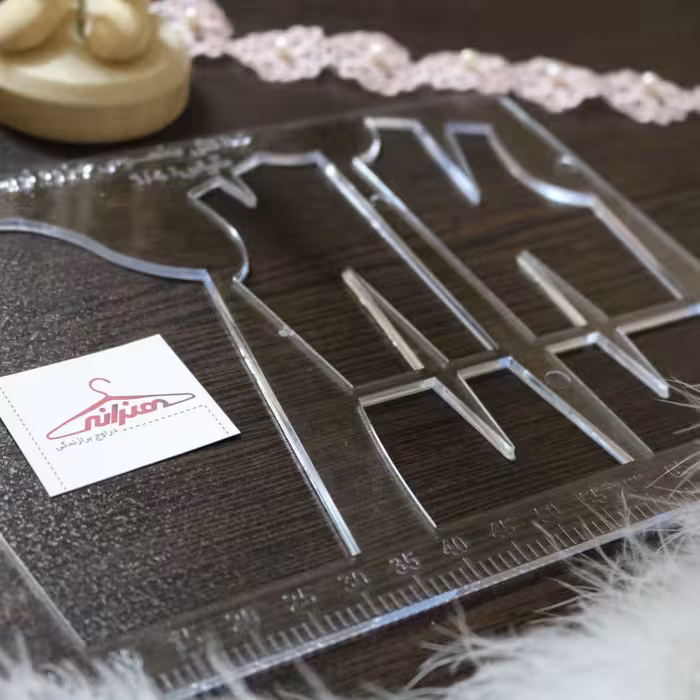 خط کش جزوه نویسی هنرجویان خیاطی 