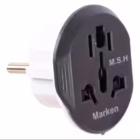 تبدیل 3 به 2 برق Marken M.S.H