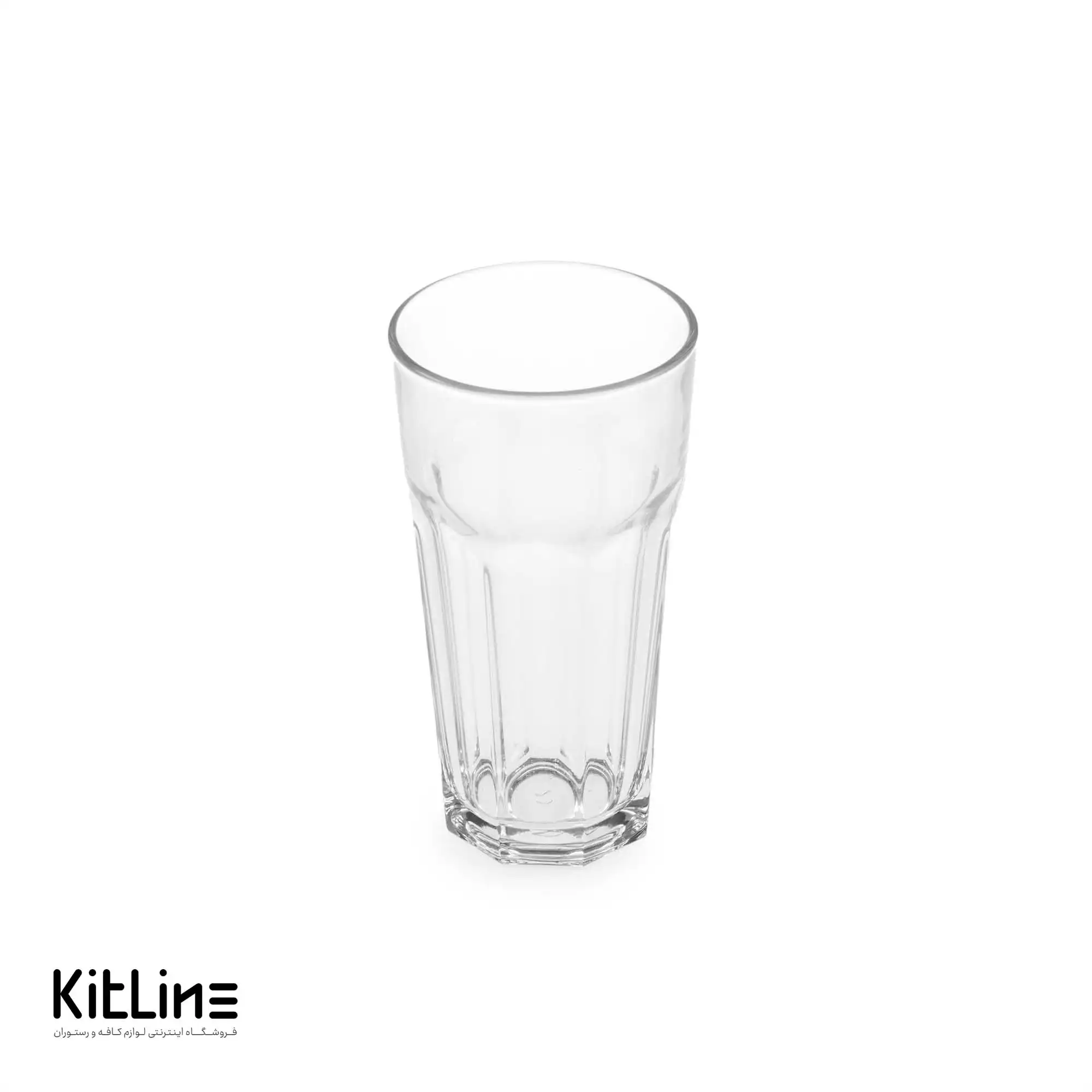 لیوان بلور 375 میلیلیتری پاشاباغچه مدل کازابلانکا