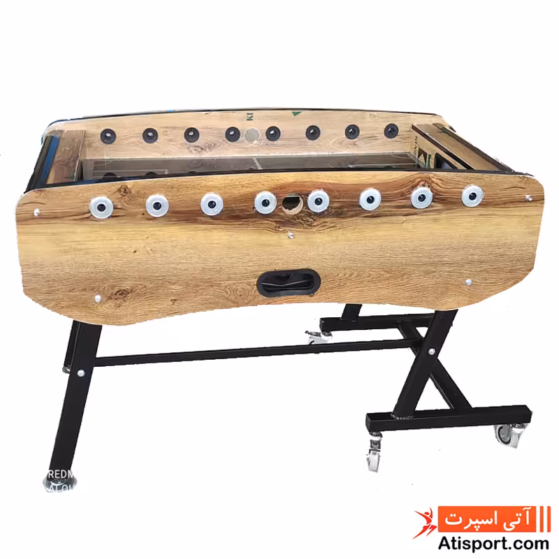 فوتبال دستی تاشو طرح چوب Lame Glass S12 المپیک