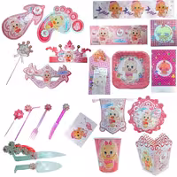 پک جشن تولد زیباباکس مدل pink baby سایز 150