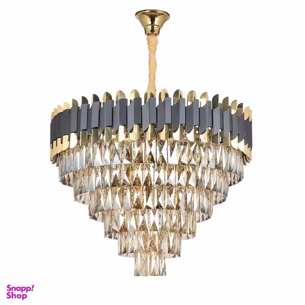 لوستر آویز 12 شعله چشمه نور کد P2630/65