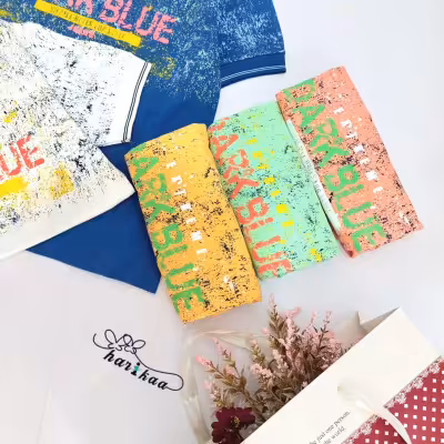 تیشرت طرح دار اسپرت