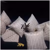 ست زیبای کوسن و رومیزی