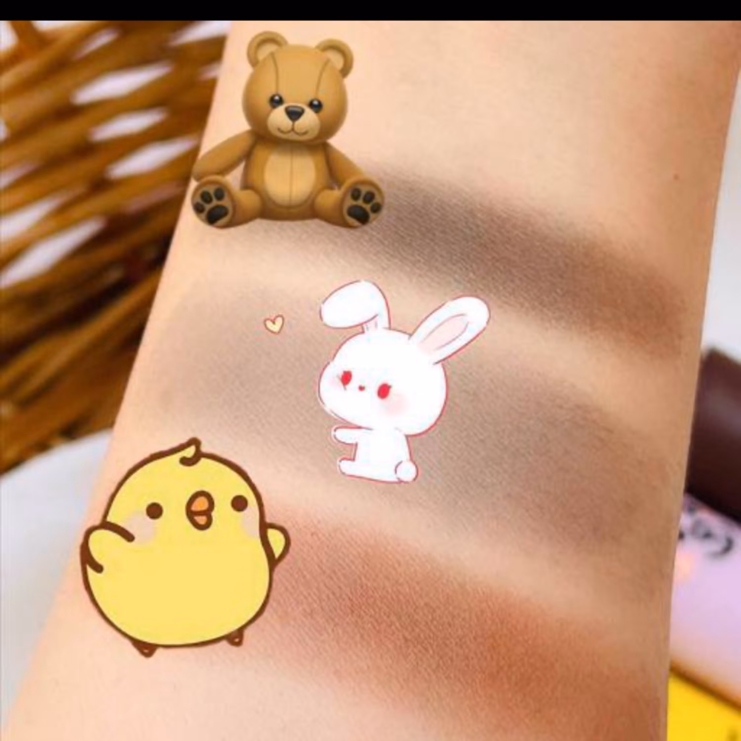 استمپ پودری ابرو و مو میشا