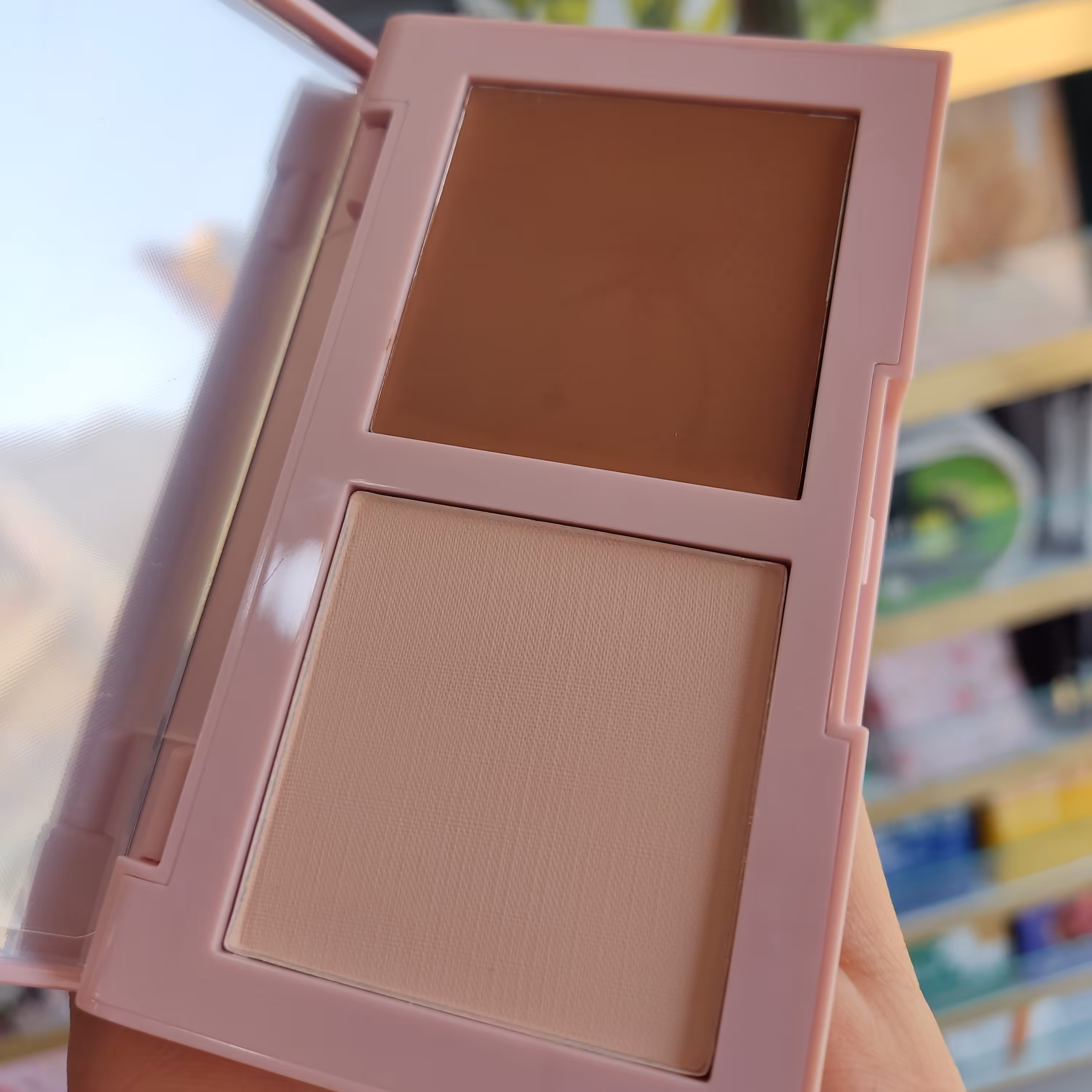 پالت دوتایی کانتور و کانسیلر تایلامی