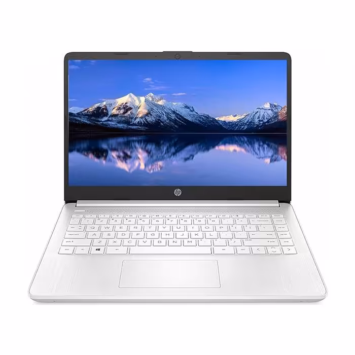 لپ تاپ 14 اینچ HP 14S DQ0048NIA پردازنده Celeron N4120رم 4GB حافظه 256GB SSD گرافیک UHD Graphics 600