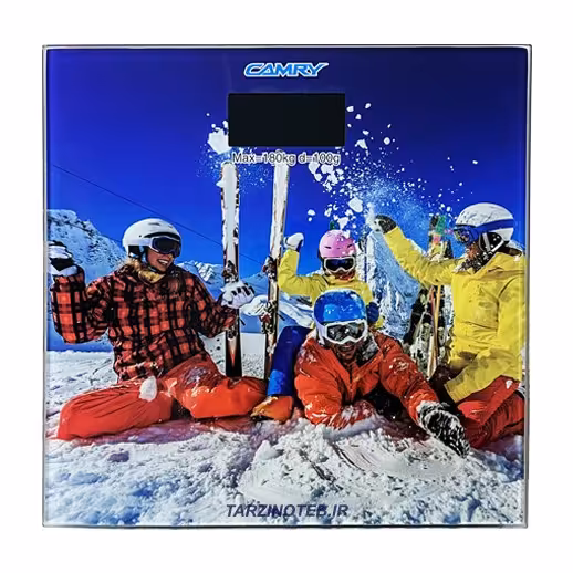 ترازو دیجیتال کمری طرح دار 