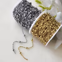 زنجیر استیل  مدل گوی دار  (فروش بصورت متری)