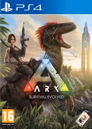 بازی ARK Survival Evolved اکانت قانونی