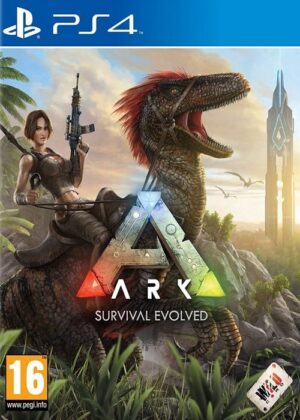 بازی ARK Survival Evolved اکانت قانونی