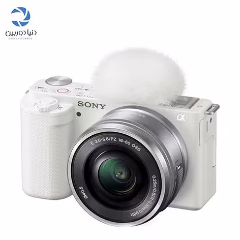 دوربین بدون آینه سونی Sony ZV-E10 Mirrorless Camera kit 16-50mm