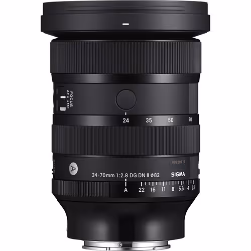 لنز سیگما برای سونی Sigma 24-70mm f/2.8 DG DN II Art Lens (Sony E)