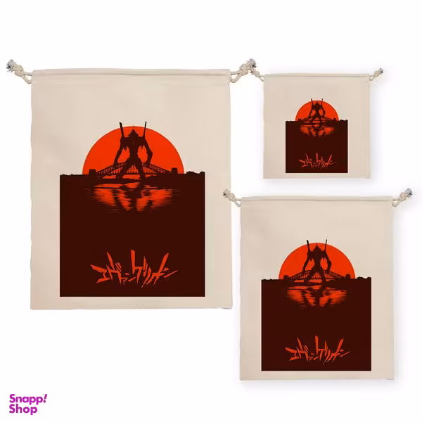 نظم دهنده ترمه طراحان ایده مدل Neon Genesis Evangelion طرح نئون جنسیس اونگلیون کد strm0555 مجموعه سه عددی