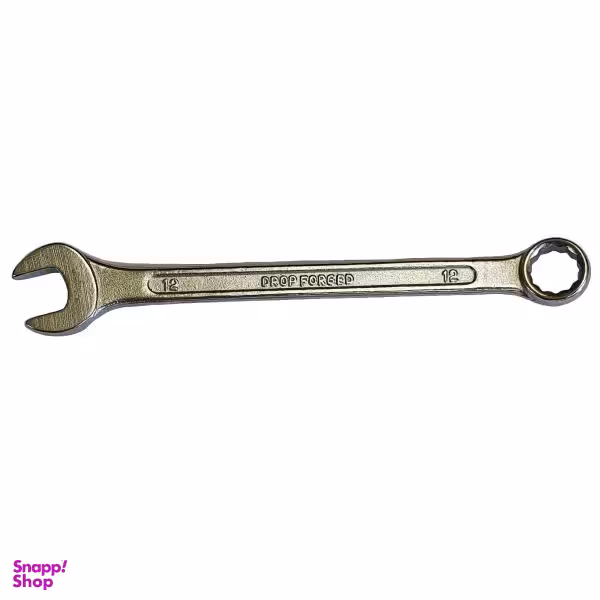 آچار یکسر تخت و یکسر رینگ دیاموند مدل Drop Forged سایز 12 میلی متر