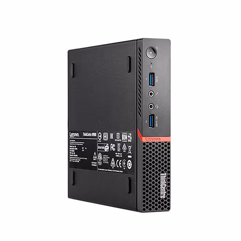 تین کلاینت استوک لنوو مدل ThinkCentre M910-M710 Tiny پردازنده  Core i5-7500 رم 8GB حافظه 256GB SSD