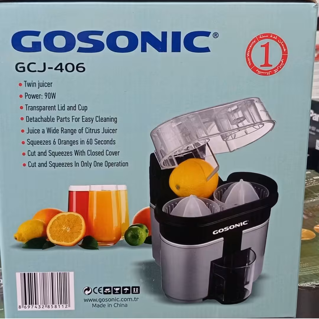 آب مرکبات گیرگوسونیک مدل GCJ-406
