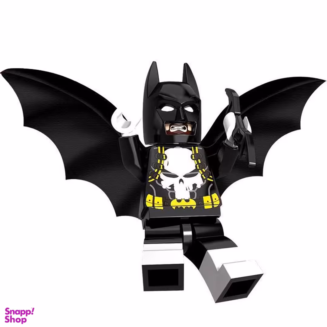 ساختنی مدل Batman طرح پنج