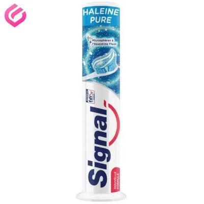 خمیر دندان پمپی سیگنال مدل Haleine Pure