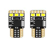 چراغ جلوی خودرو لامپ LED تزئینی T10 ICE 12V 4W CANBUS LAAM953 2 Genel Markalar