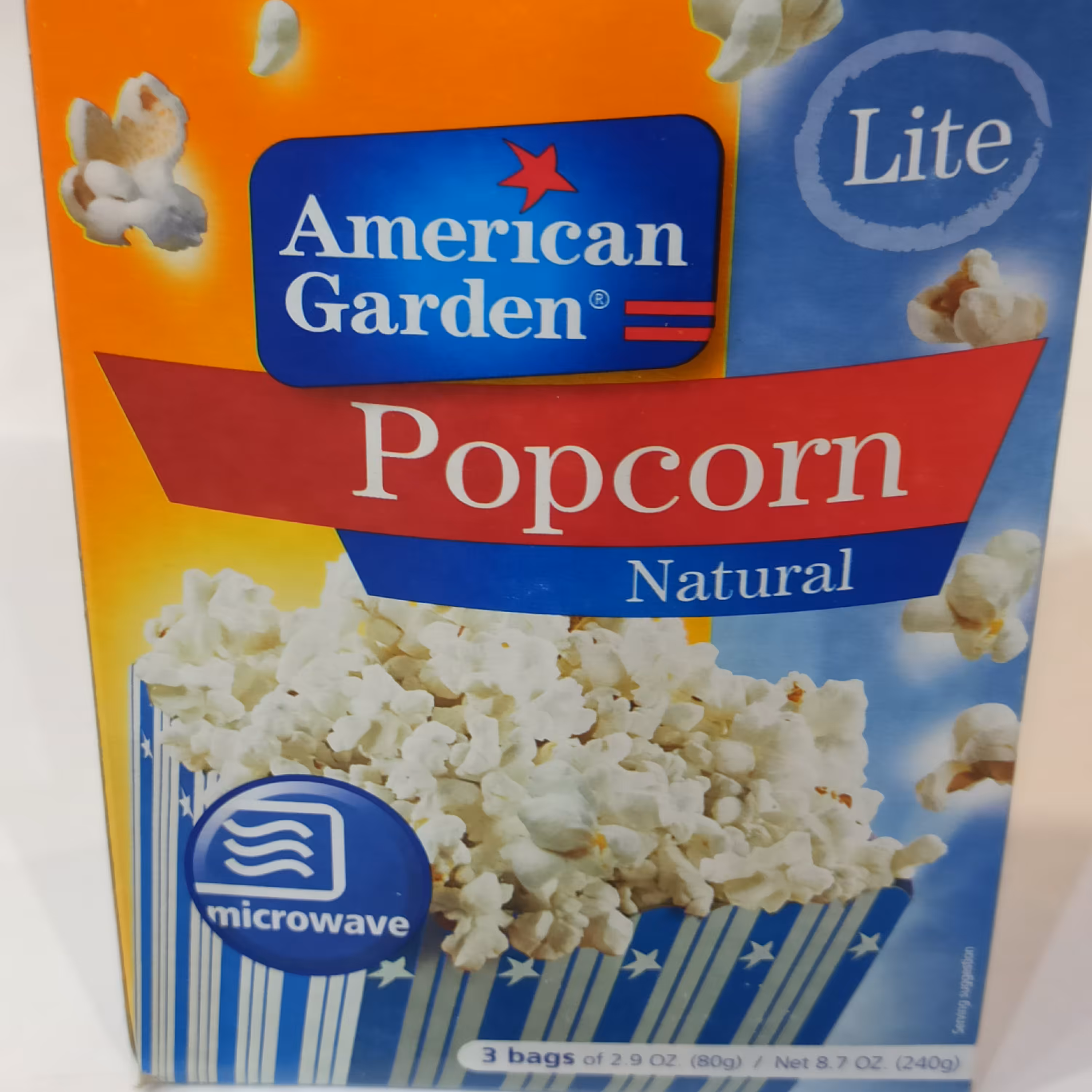 پا پ کورن اصلamerican ساده رژیمی