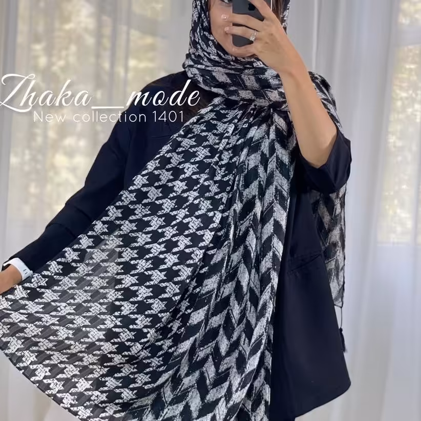 شال نخی وارداتی