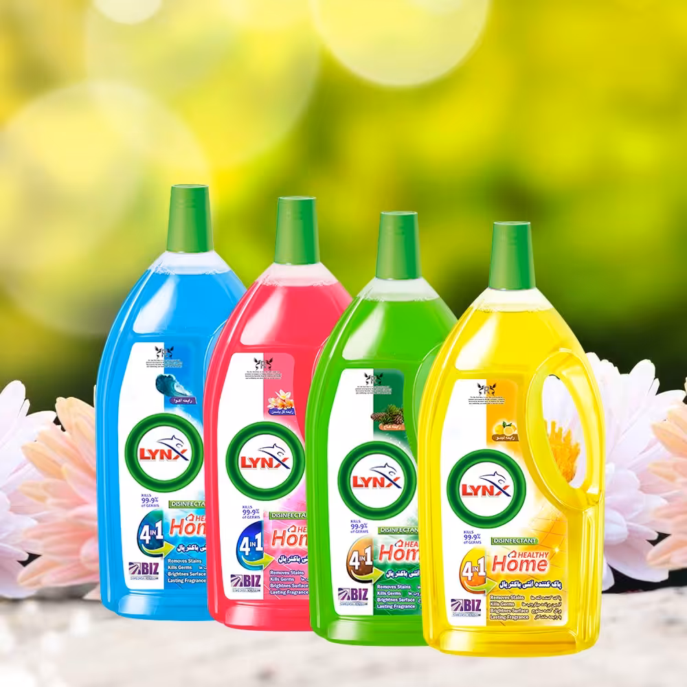 پاک کننده سطوح و شیرآلات آنتی باکتریال لینکس