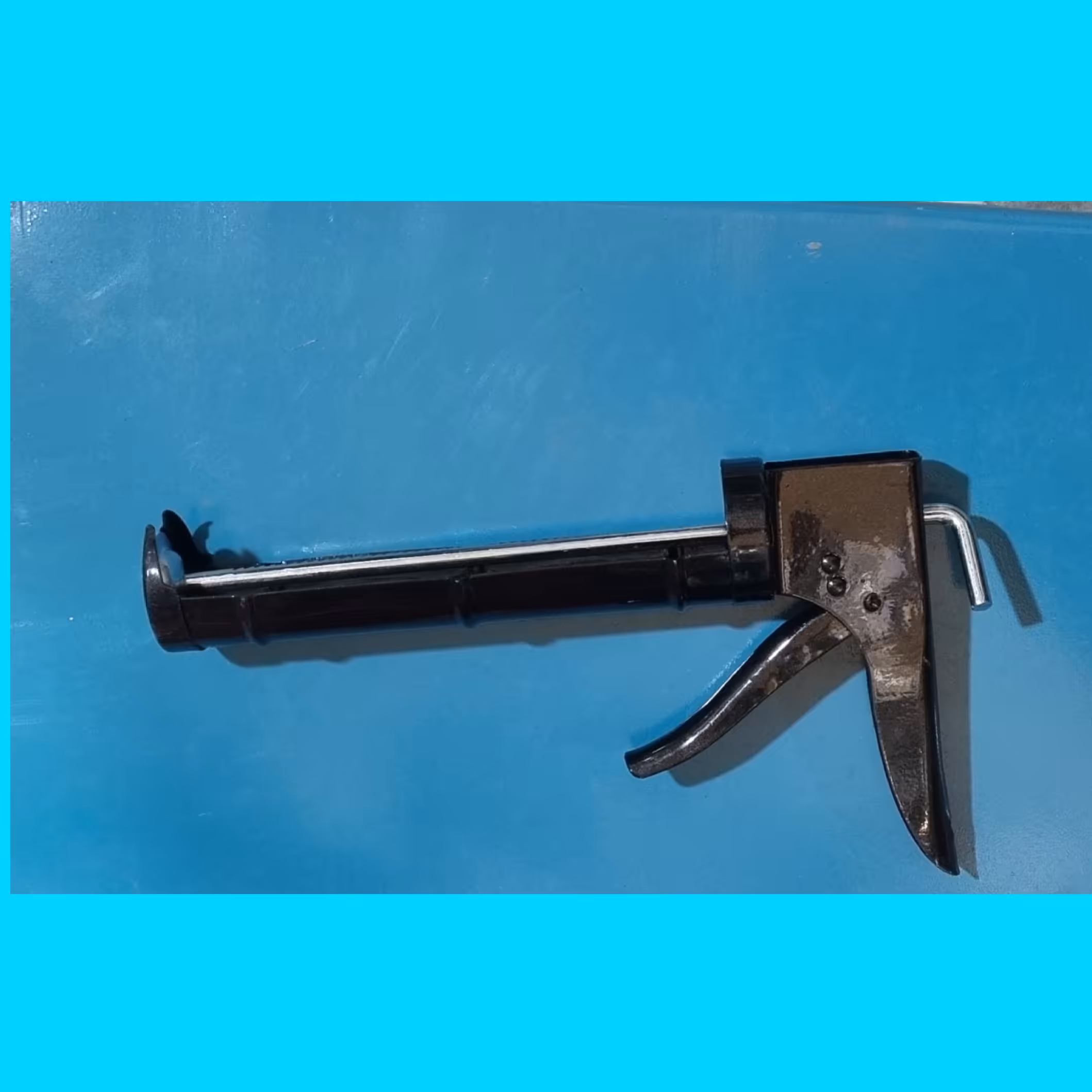 تفنگ چسب آکواریوم ورق ضخیم 