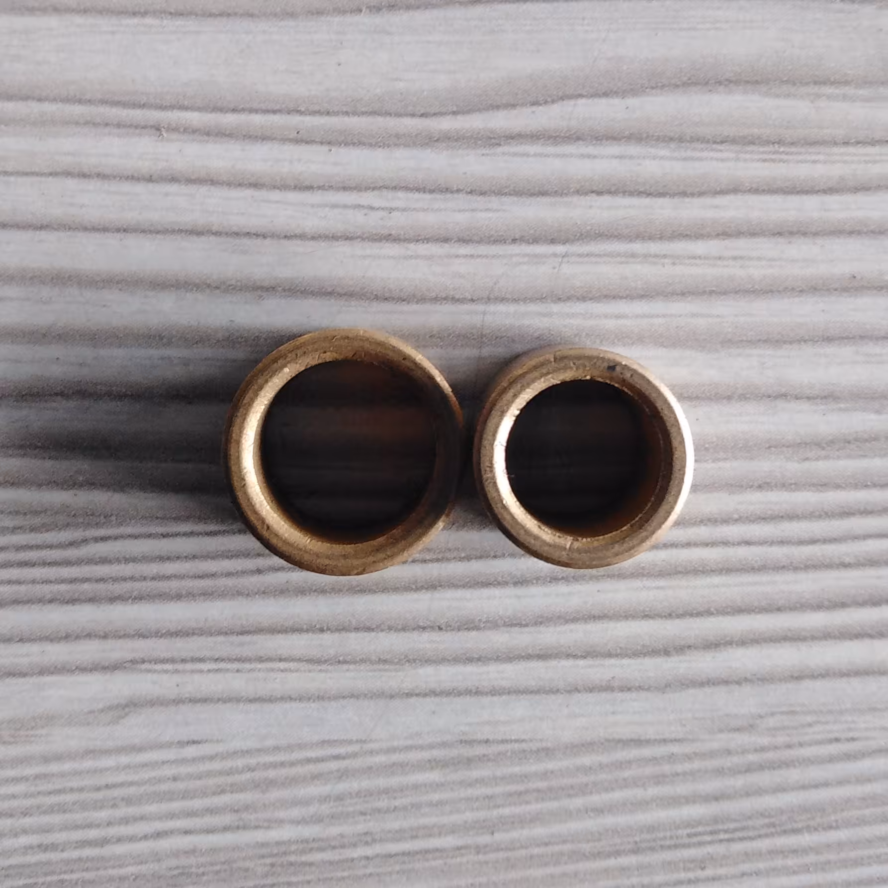 بوش استارت پراید برنجی دوعددی