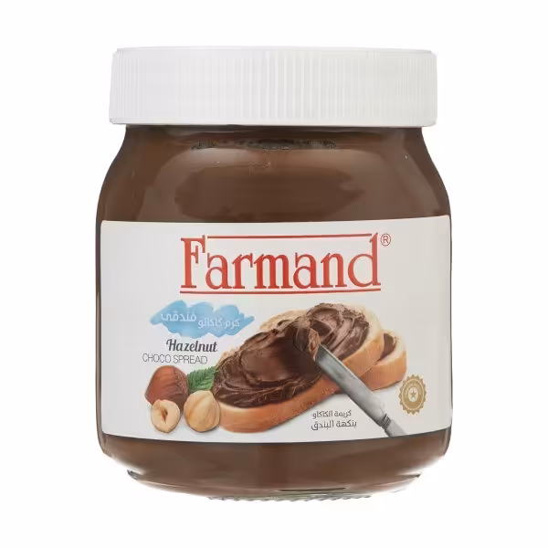 کرم کاکائو فندقی فرمند مقدار 350 گرم | فروشگاه اینترنتی تاتا کالا