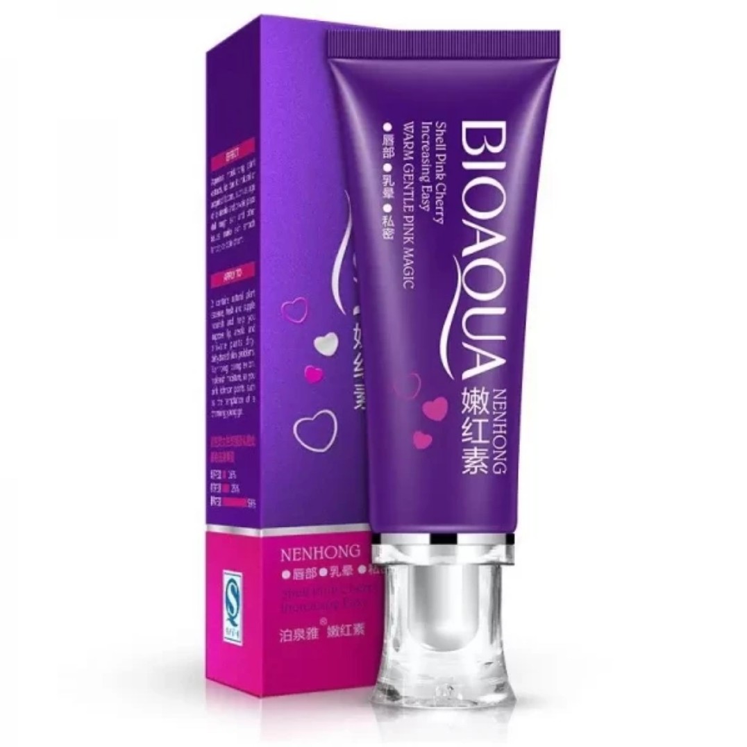 کرم سفید کننده نواحی حساس بدن بیوآکوا (Bioaqua) 