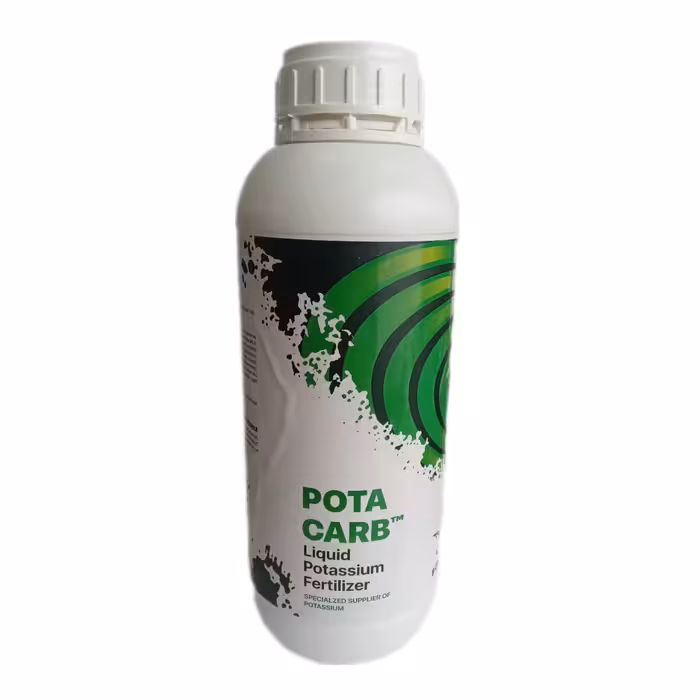 کود پتاسیم بالا بارافشان مدل پتاکارب حجم یک لیتر