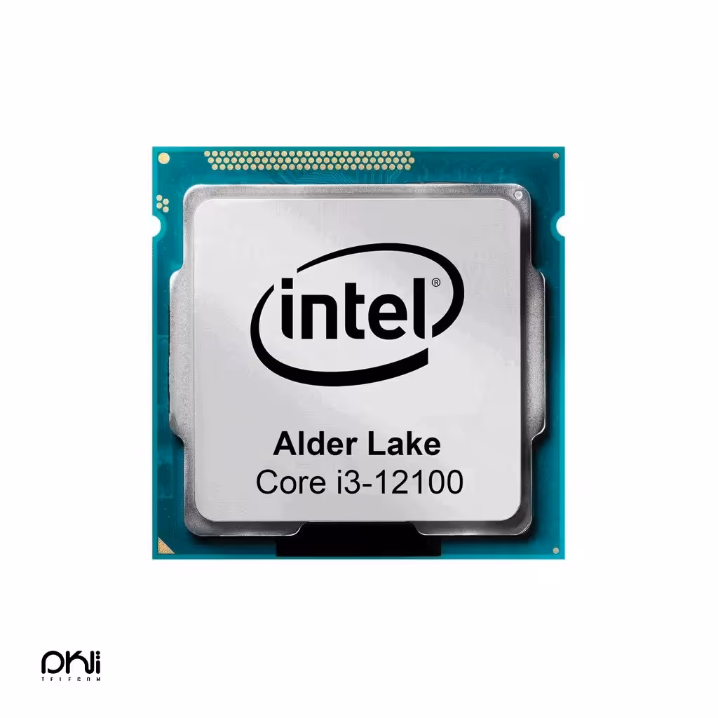 پردازنده مرکزی اینتل مدل Core i3-12100 - Tray - تلکام