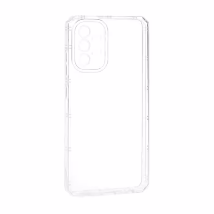 قاب گوشی شفاف محافظ لنزدار برای Samsung A32-4G