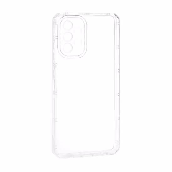 قاب گوشی شفاف محافظ لنزدار برای Samsung A32-4G