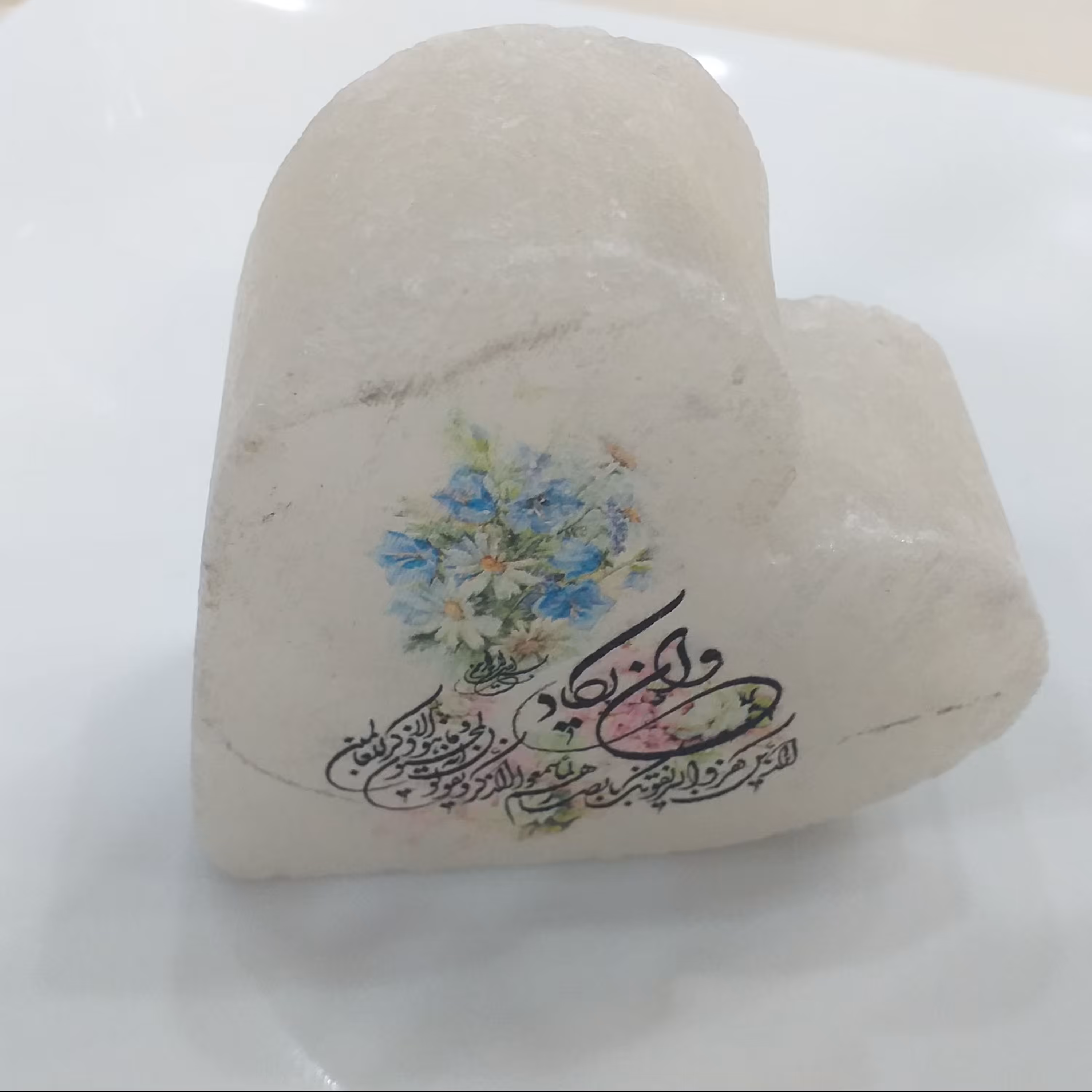 قلب نمکی - سنگی