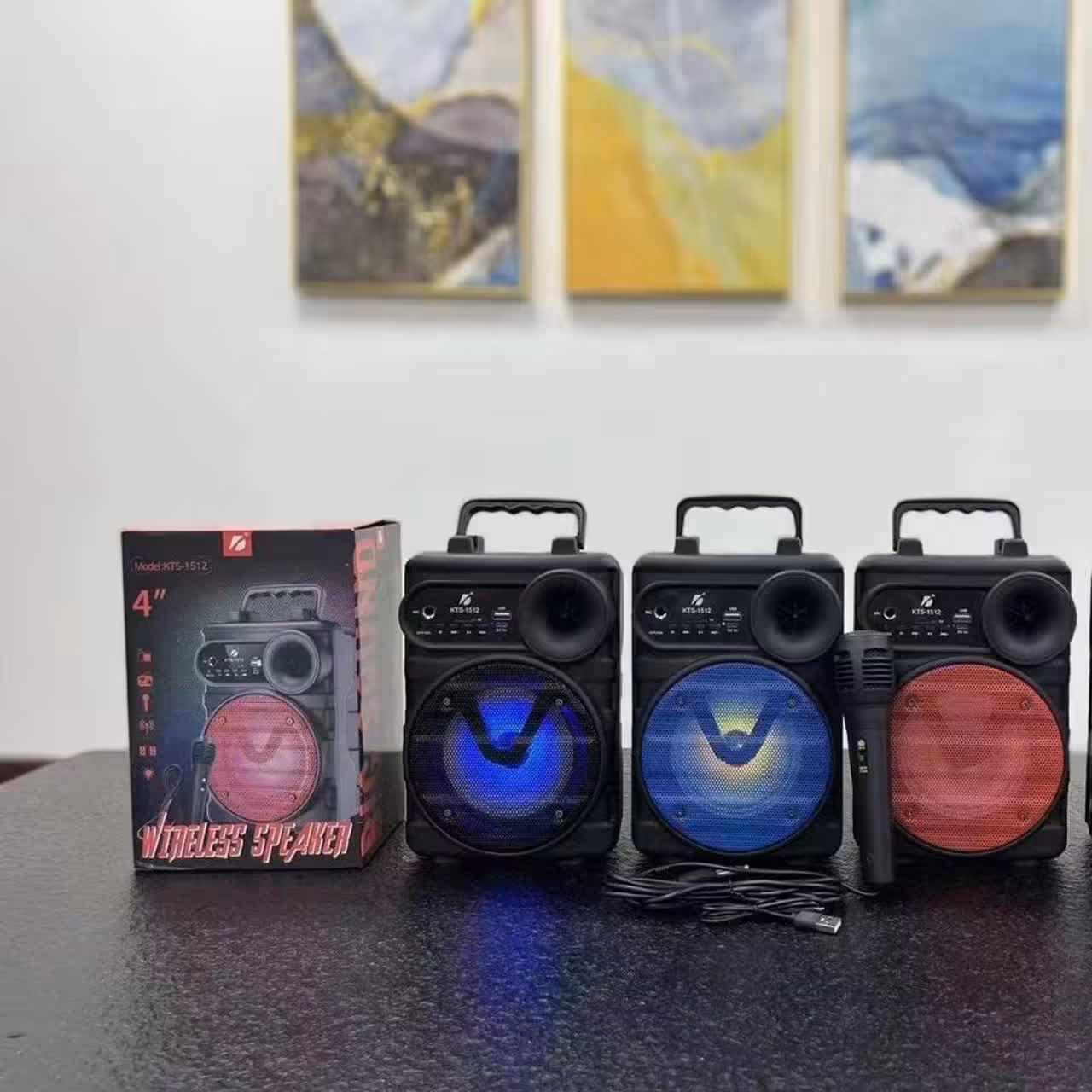 اسپیکر  بلوتوثی میکروفون دار